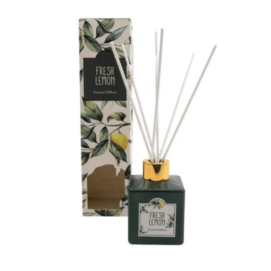 Reed Diffuser Fresh Lemon 10% Si 100Ml - The Five Elements