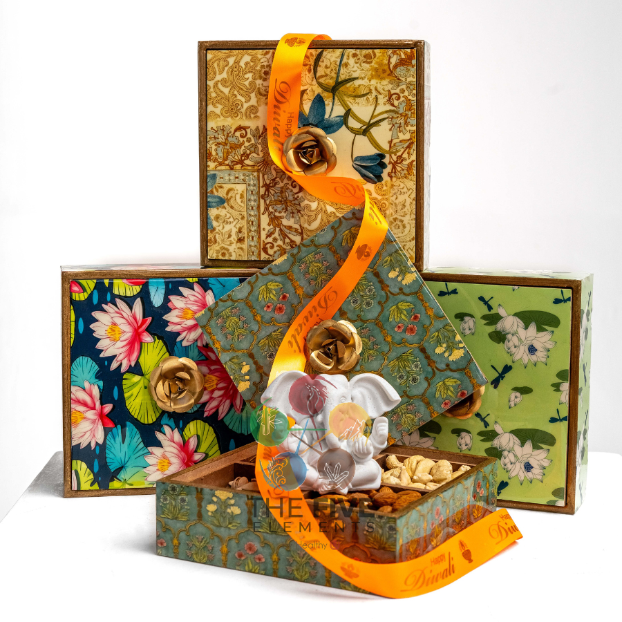 The Decor Dry Fruit Gift Box Hamper