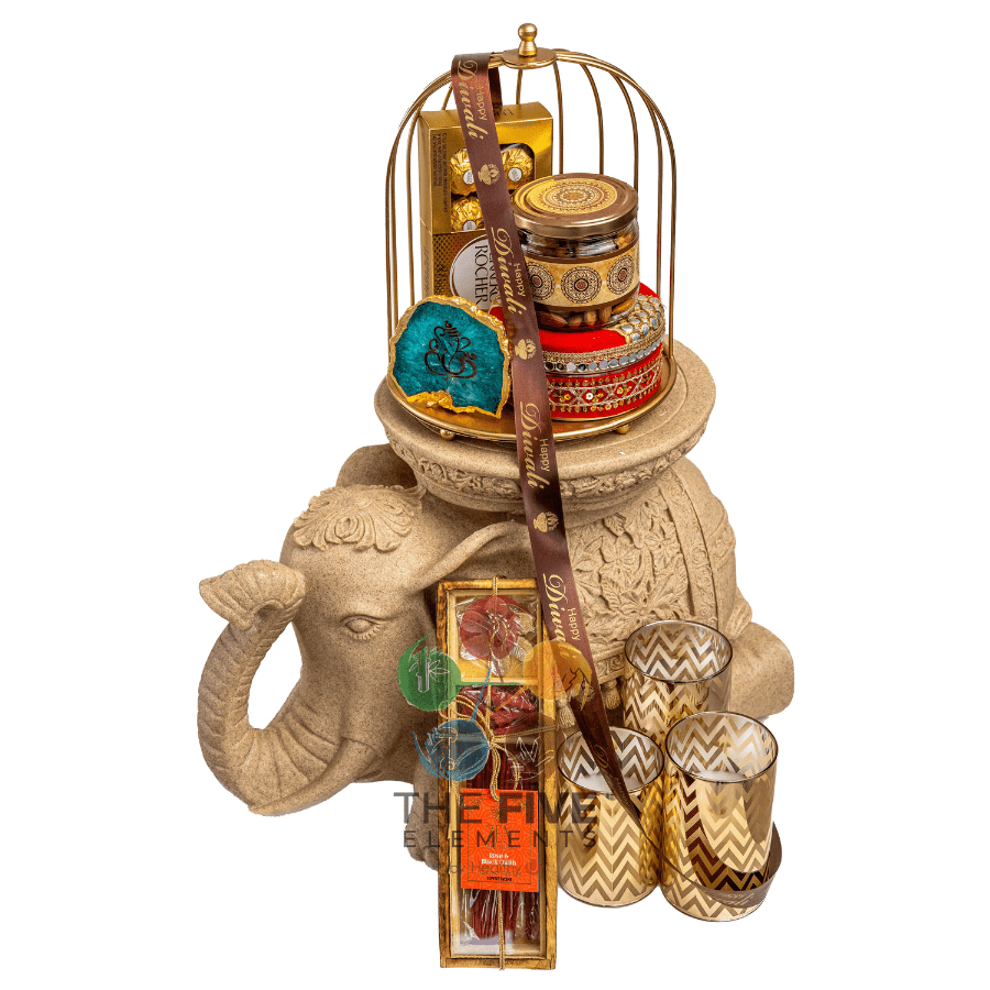 The Elephant Table Hamper