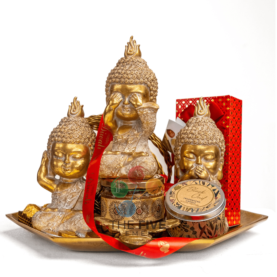The Gold Baby Buddha Hamper