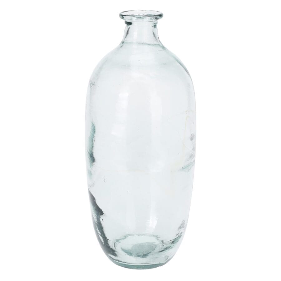 Glass Vase 120x300mm Luster