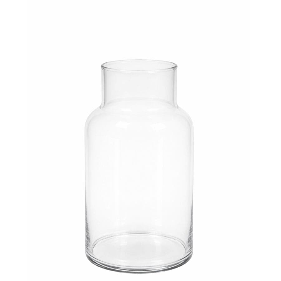 Recycled Glass Vase 14x26cm
