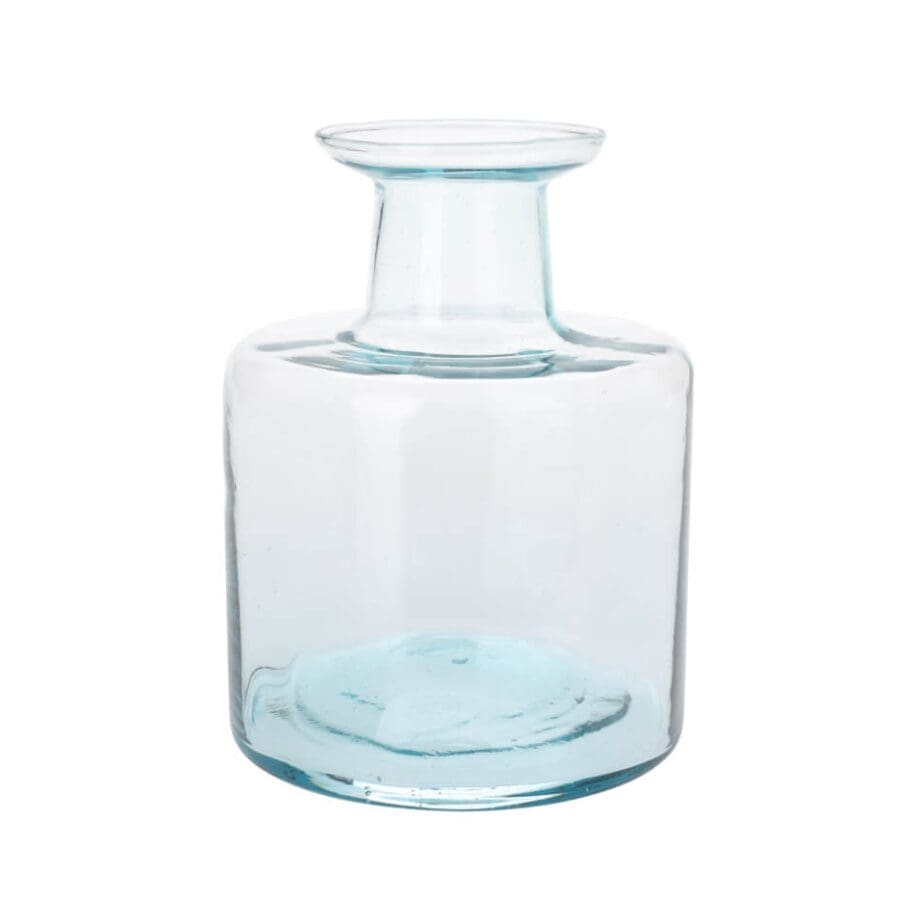 Recycled Glass Vase 150x210mm