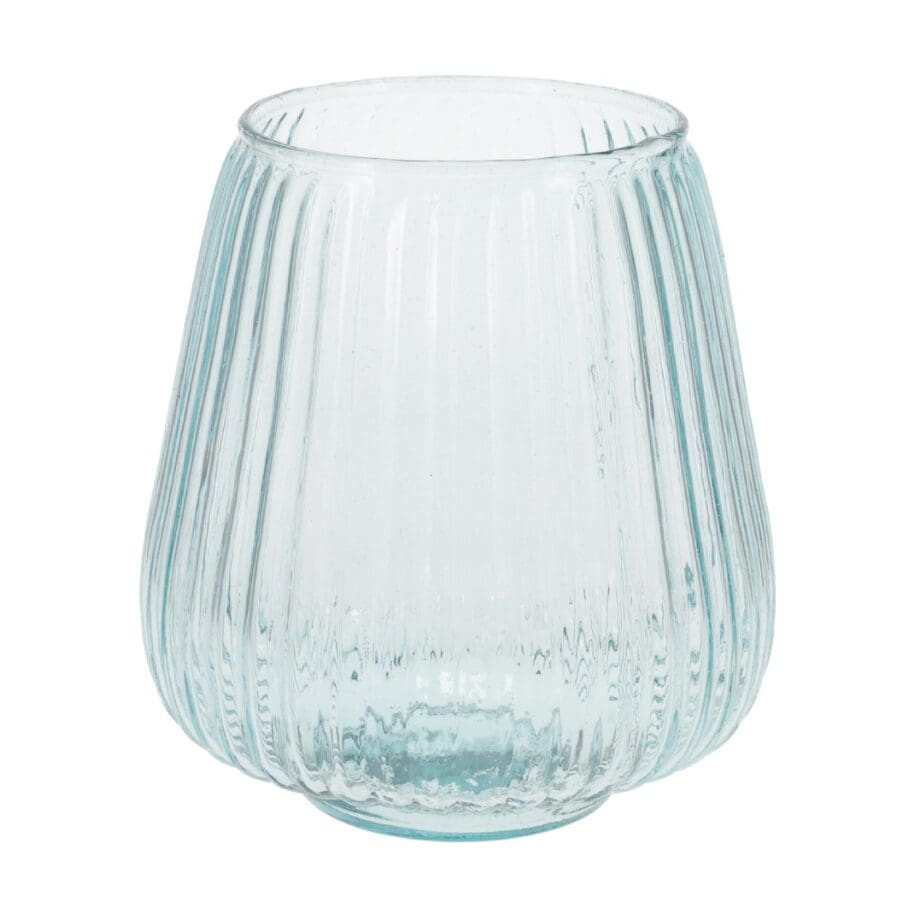 Recycled Glass Vase 165x190mm
