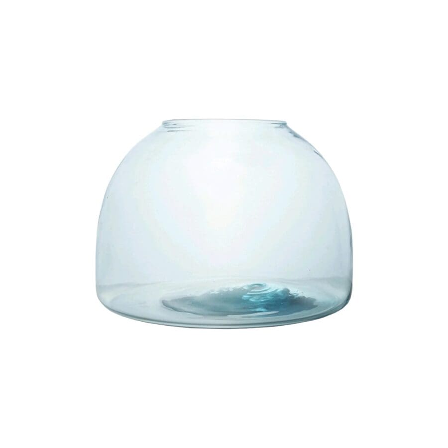 Recycled Glass Vase 220x150mm