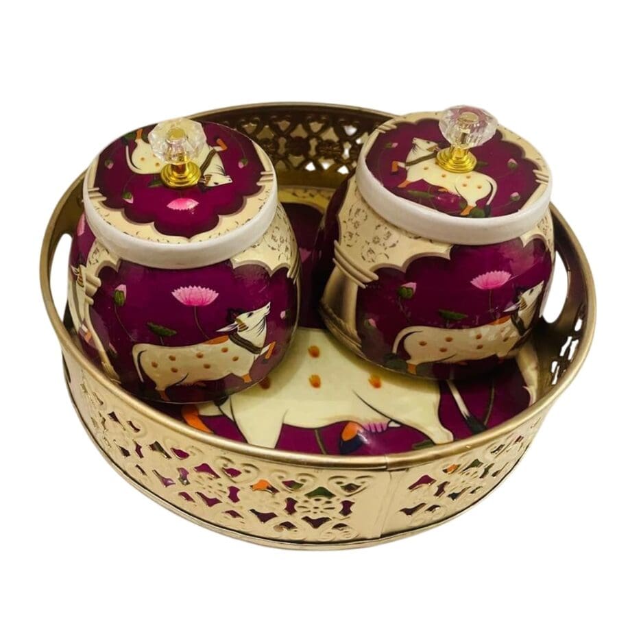 Round/Oval Piclane Jar Set